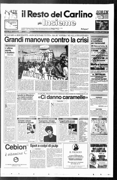 Il Resto del Carlino : giornale dell'Emilia